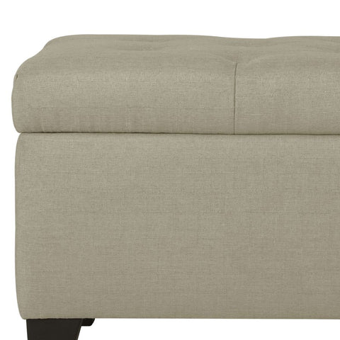 Harper Beige - Ottoman/Bench WW