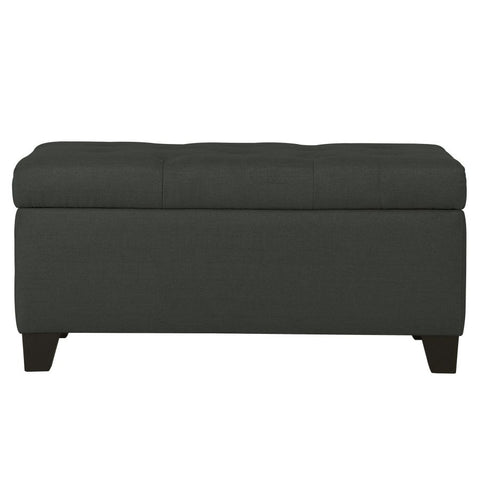 Harper Charcoal - Ottoman/Bench WW