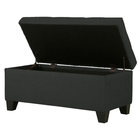 Harper Charcoal - Ottoman/Bench WW