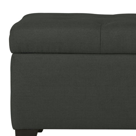 Harper Charcoal - Ottoman/Bench WW