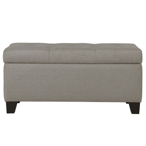 Harper Grey - Ottoman/Bench WW