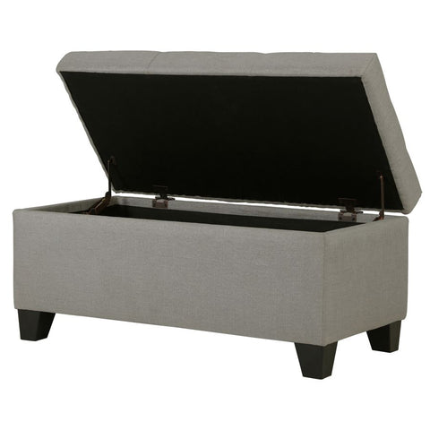 Harper Grey - Ottoman/Bench WW