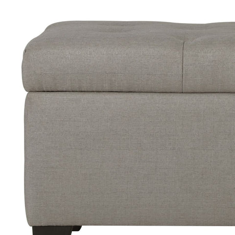 Harper Grey - Ottoman/Bench WW