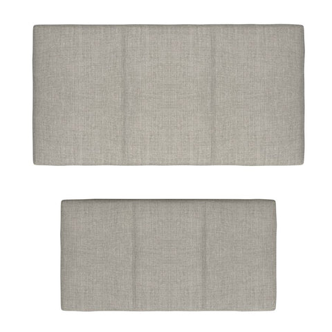 Levi Grey - Ottoman/Bench (Set Of Two) WW