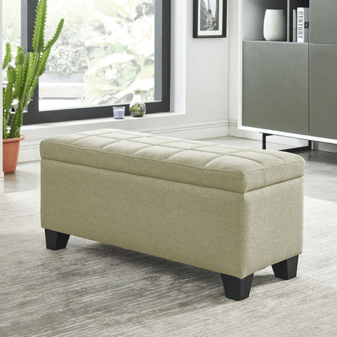 Lila Beige - Ottoman/Bench WW