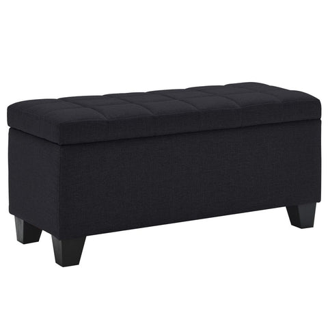 Lila Black - Ottoman/Bench WW