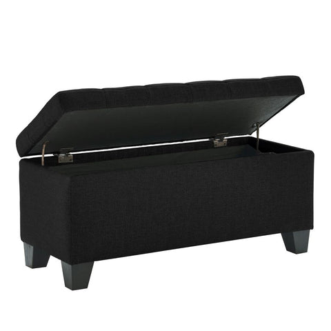 Lila Black - Ottoman/Bench WW