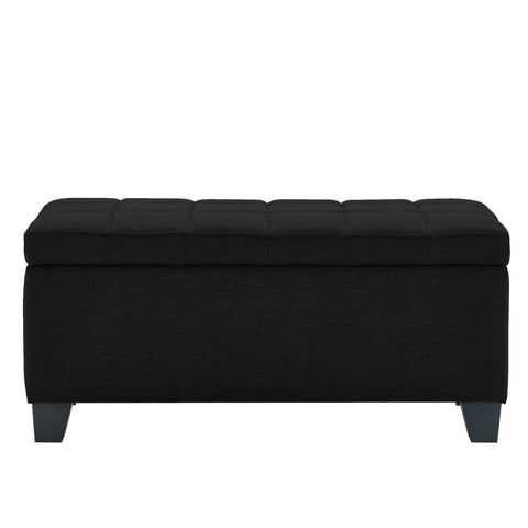 Lila Black - Ottoman/Bench WW