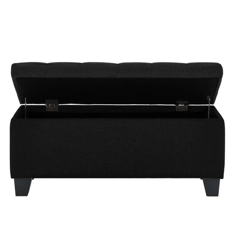 Lila Black - Ottoman/Bench WW