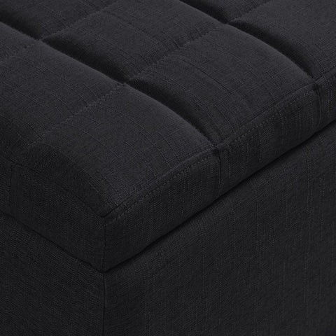 Lila Black - Ottoman/Bench WW