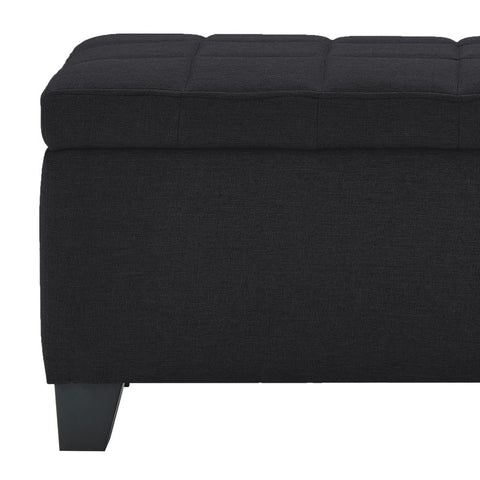 Lila Black - Ottoman/Bench WW