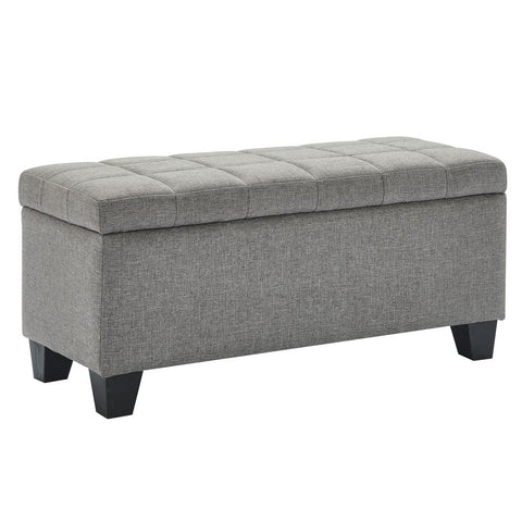 Lila Grey - Ottoman/Bench WW