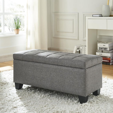 Lila Grey - Ottoman/Bench WW