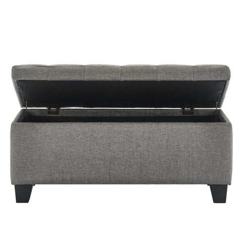 Lila Grey - Ottoman/Bench WW