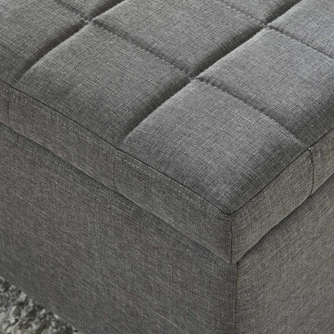 Lila Grey - Ottoman/Bench WW