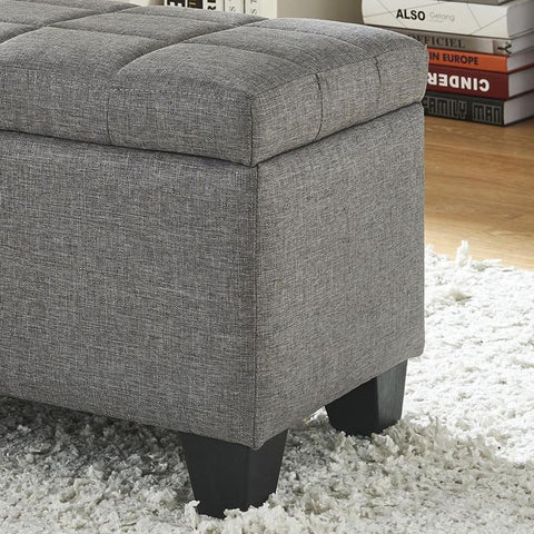 Lila Grey - Ottoman/Bench WW