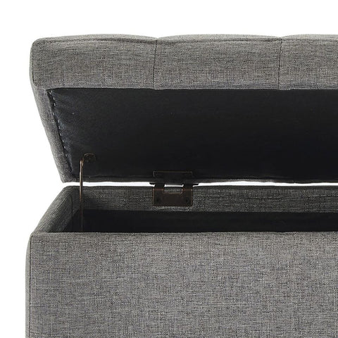 Lila Grey - Ottoman/Bench WW