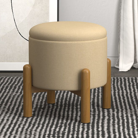 Heidi Beige - Ottoman WW