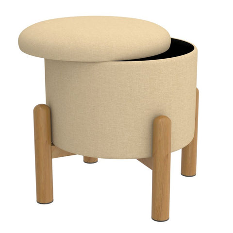 Heidi Beige - Ottoman WW