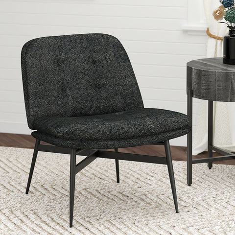 Caleb Charcoal -Accent Chair WW