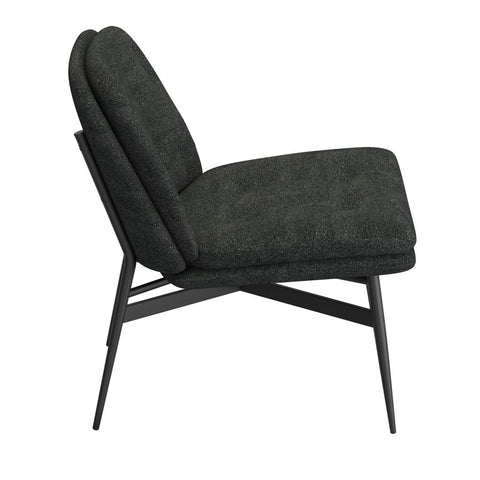 Caleb Charcoal -Accent Chair WW