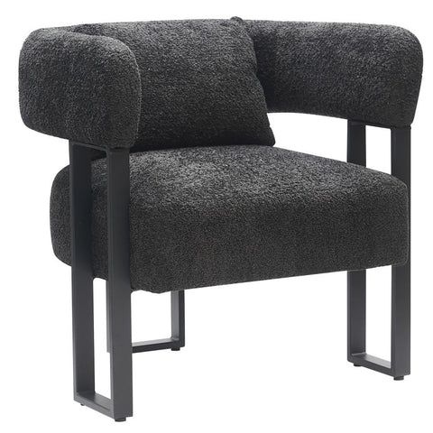 Scarlet Charcoal -Accent Chair WW