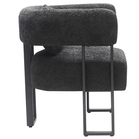 Scarlet Charcoal -Accent Chair WW