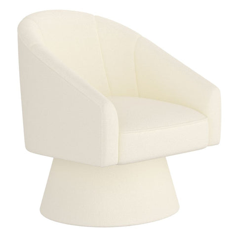 Tilsy Swivel Ivory - Accent Chair WW