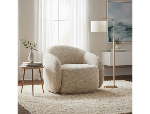 Amriel Beige - Accent Chair WW