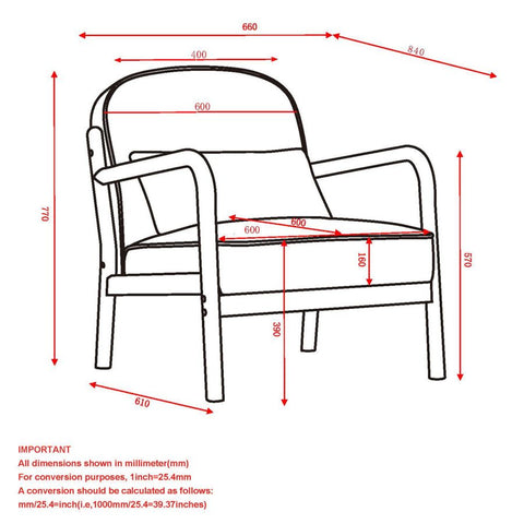 Fani Black - Accent Chair WW