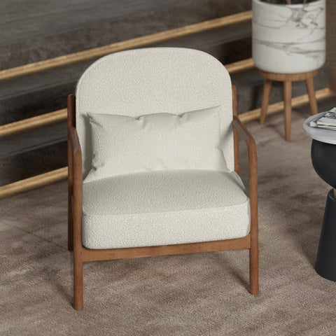 Fani White - Accent Chair WW