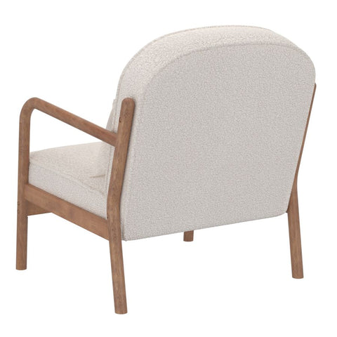 Fani White - Accent Chair WW