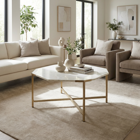 Vincent - Coffee Table Mercana