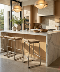 industrial kitchen counter stool