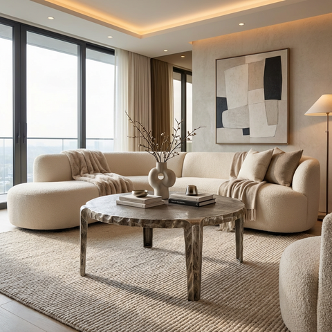 Randy - Coffee Table Mercana
