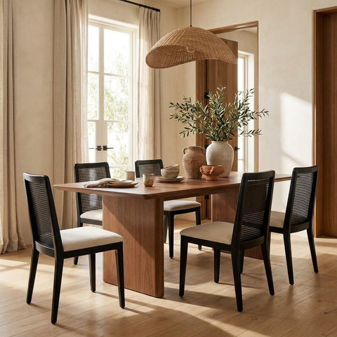 Clara Black - Dining Chair Mercana (Set Of Two)
