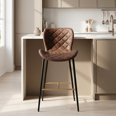 Lyla Brown - Counter Chair Sunpan (Set Of Two)