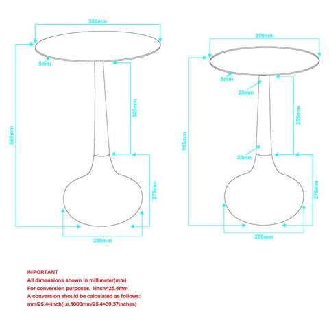 Sylas - End Table (Set Of Two) WW