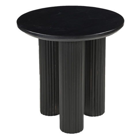 Jilsa Black - End Table WW