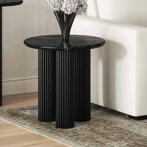 Jilsa Black - End Table WW