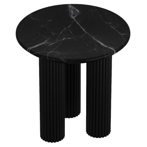 Jilsa Black - End Table WW