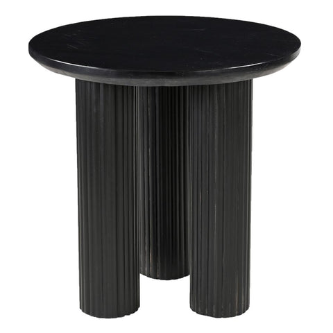 Jilsa Black - End Table WW