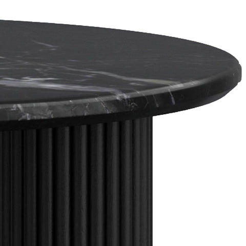 Jilsa Black - End Table WW