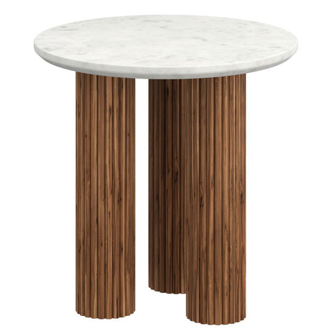 Jilsa White - End Table WW