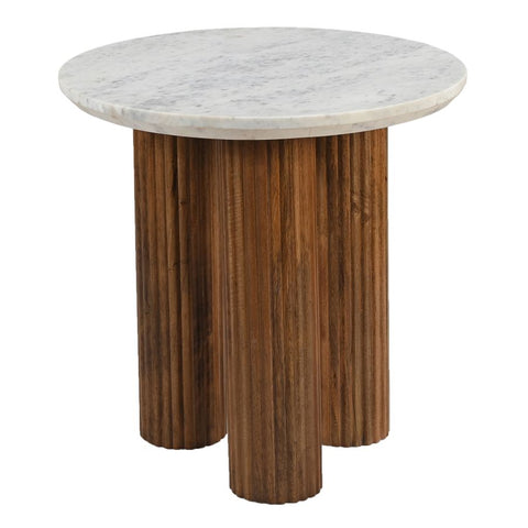 Jilsa White - End Table WW