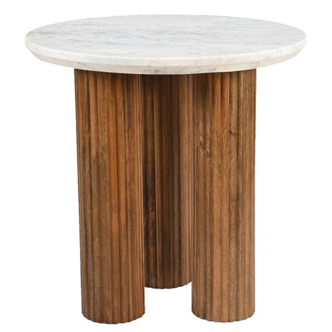 Jilsa White - End Table WW