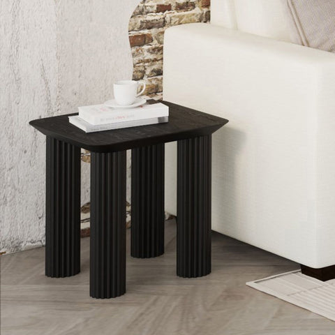 Sangra Black - End Table WW