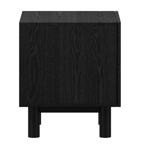 Sangra Black - End Table/Nightstand WW