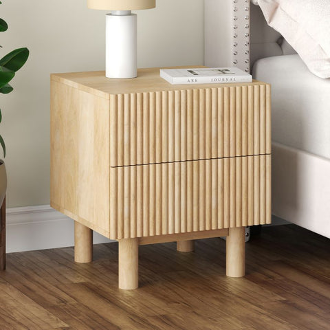 Sangra Natural - End Table/Nightstand WW