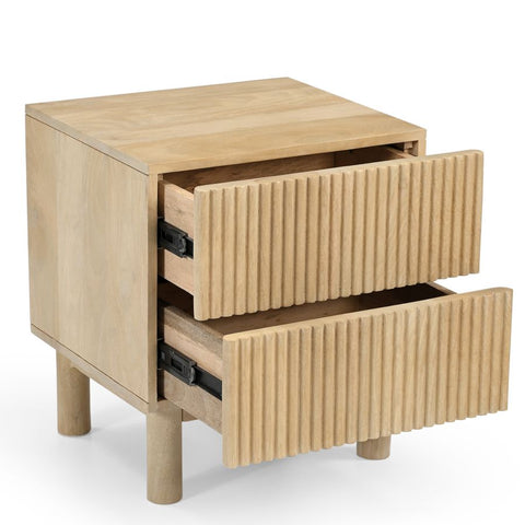 Sangra Natural - End Table/Nightstand WW